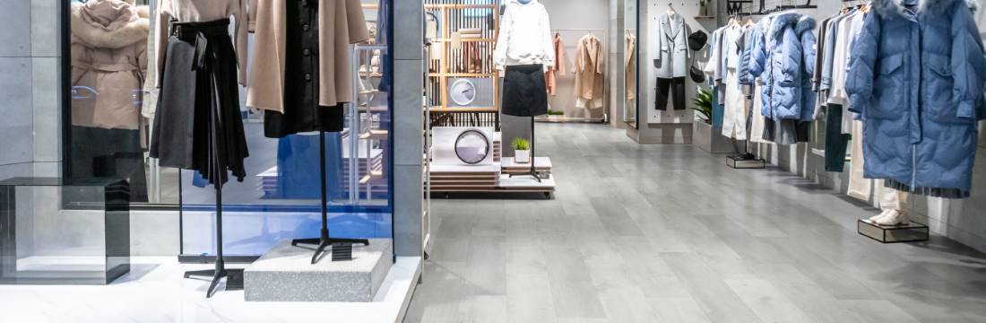Store Apparel With Heavyweight Windsor Floor